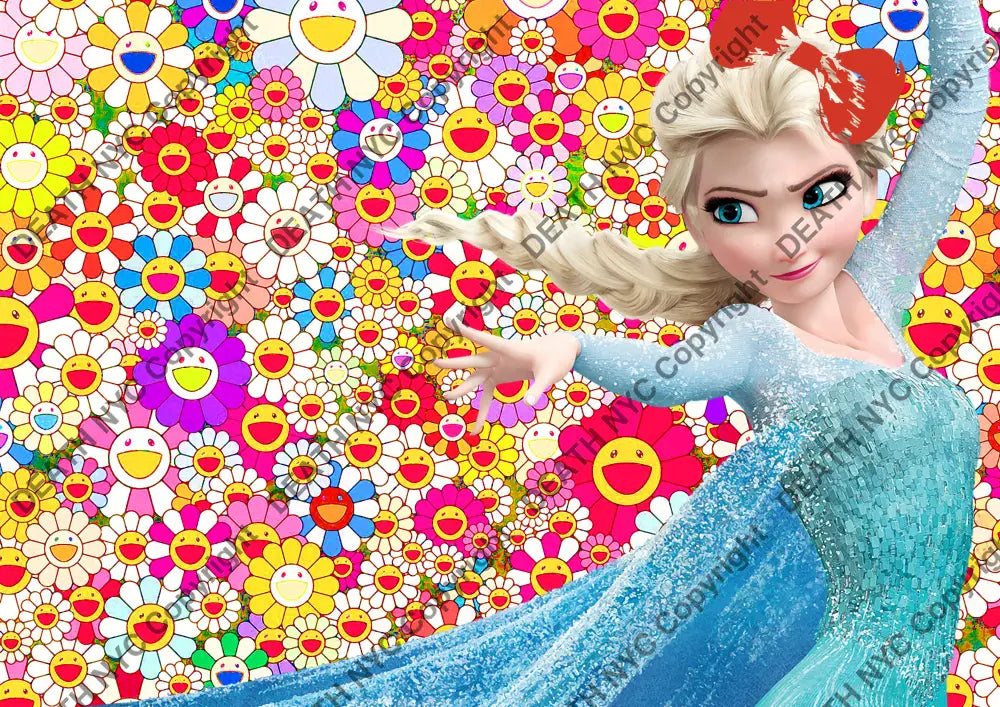 Deathj911 Frozen (Edition Of 100) (2020) Art Print