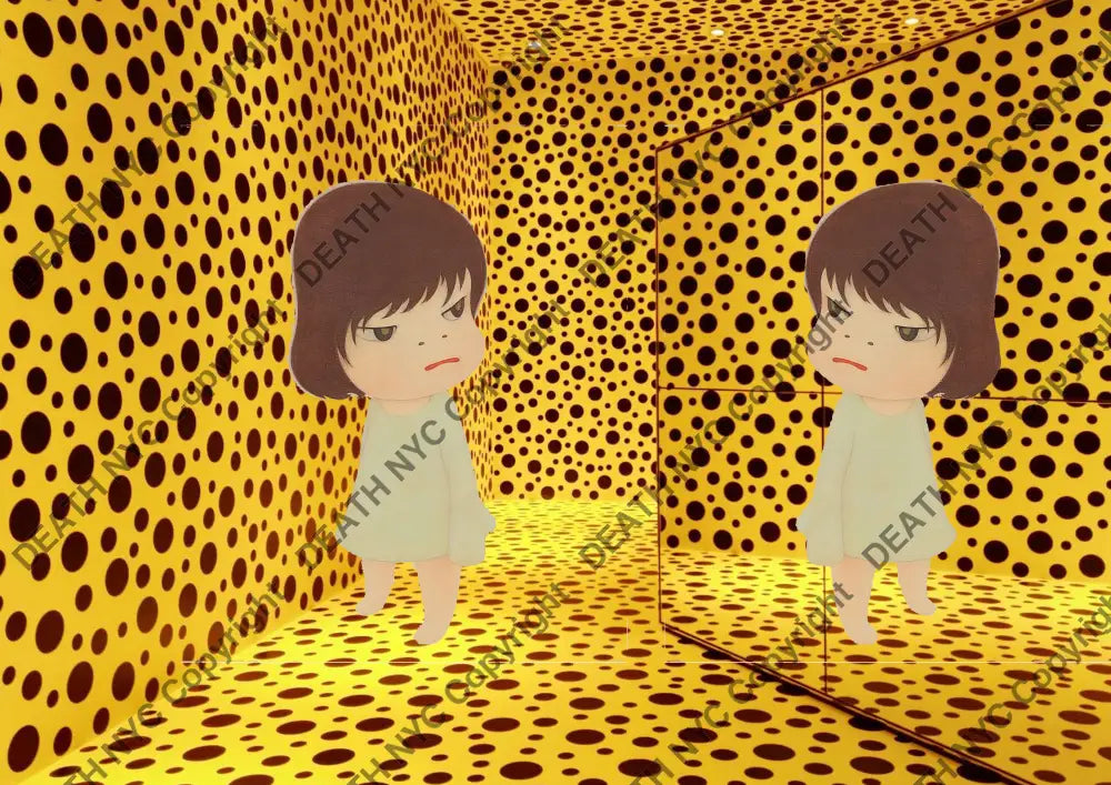 Deathj922 Cute (Edition Of 100) (2020) Art Print