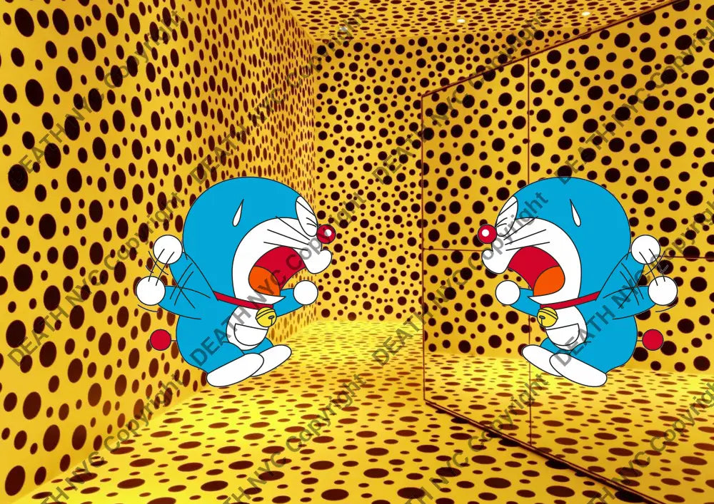 Deathj923 Doraemon (Edition Of 100) (2020) Art Print