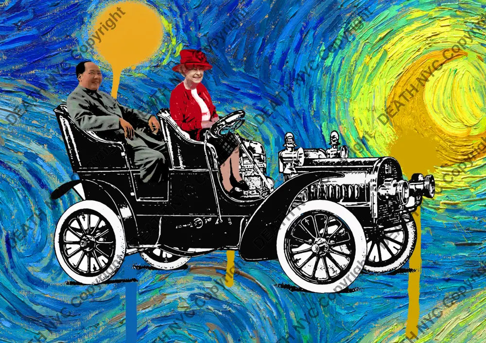 Deathj931 Queen Mao (Edition Of 100) (2020) Art Print