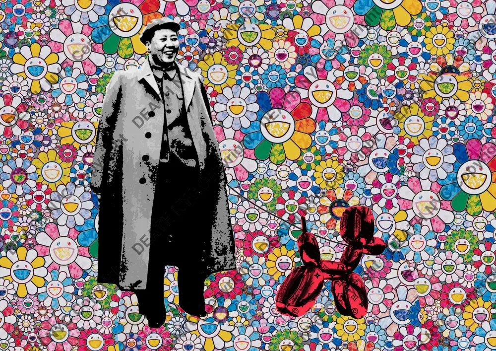 Deathj933 Mao (Edition Of 100) (2020) Art Print