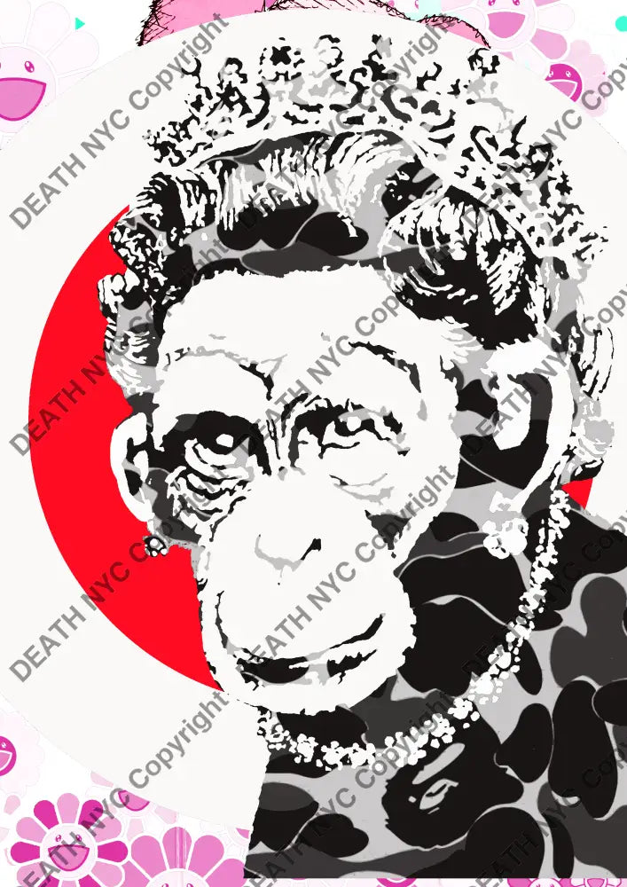 ’Deathl162’’ 45X32Cm (Hc Edition) (2017) Art Print