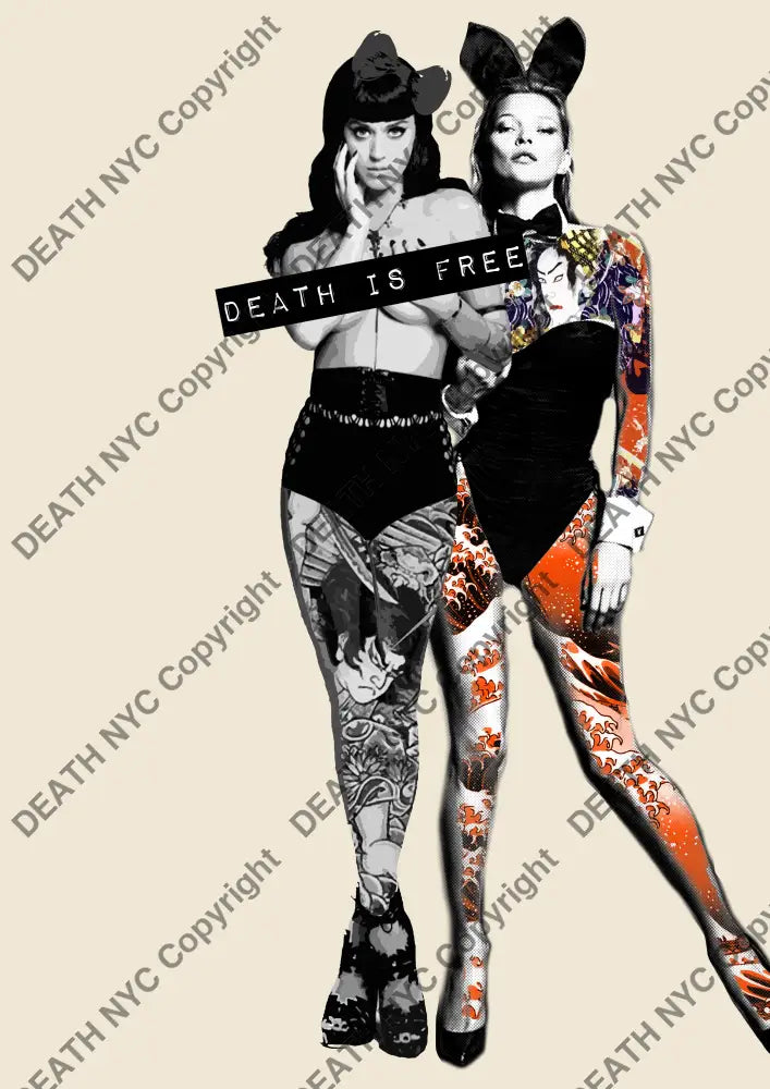 ’Deathl478’’ 45X32Cm (Hc Edition) (2019) Art Print