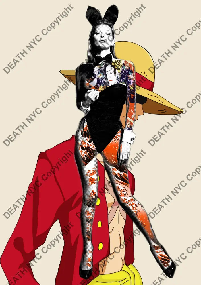 ’Deathl481’’ 45X32Cm (Hc Edition) (2019) Art Print