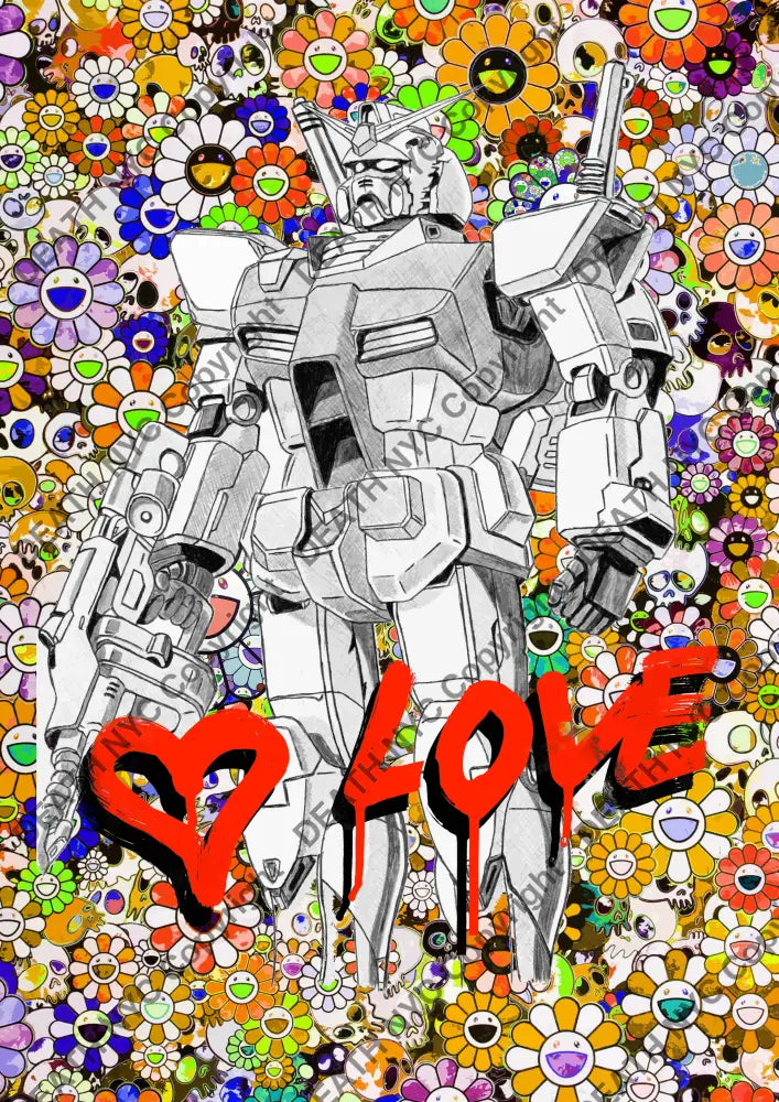 Deathm2172 45X32Cm (Edition Of 100) (2020) Art Print