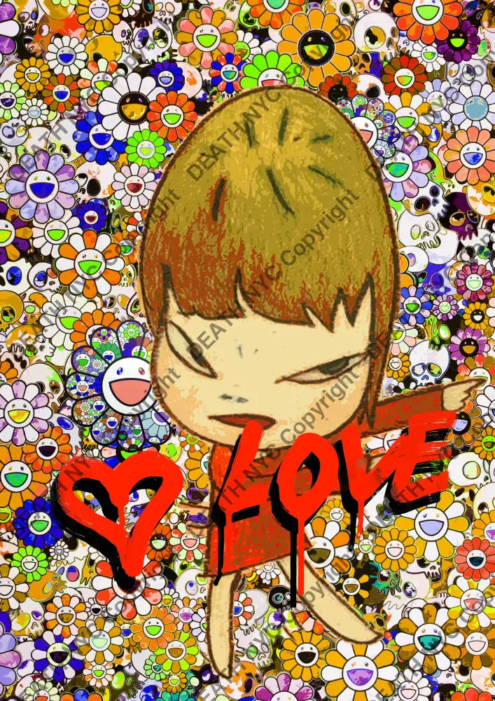 Deathm2173 45X32Cm (Edition Of 100) (2020) Art Print