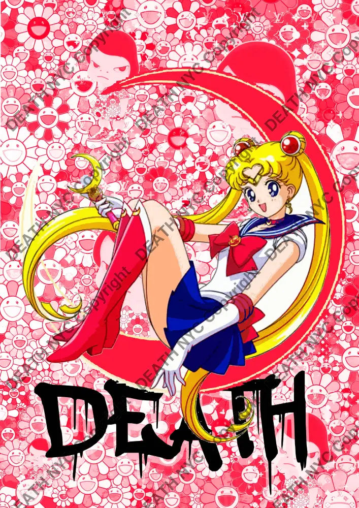 Deathm2280 45X32Cm (Edition Of 100) (2020) Art Print