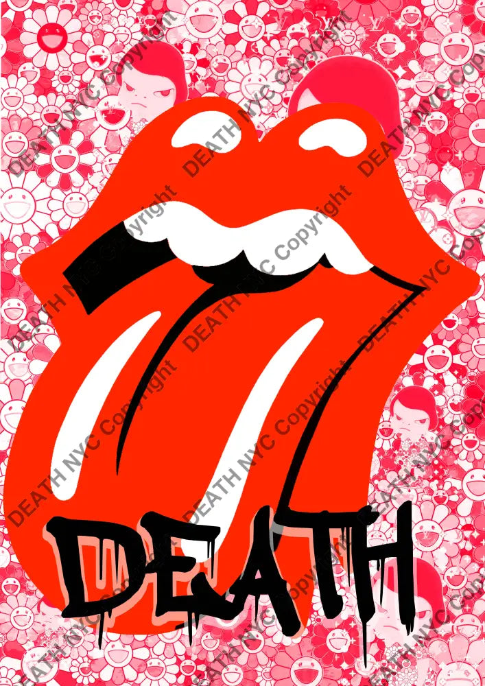 Deathm2283 45X32Cm (Edition Of 100) (2020) Art Print