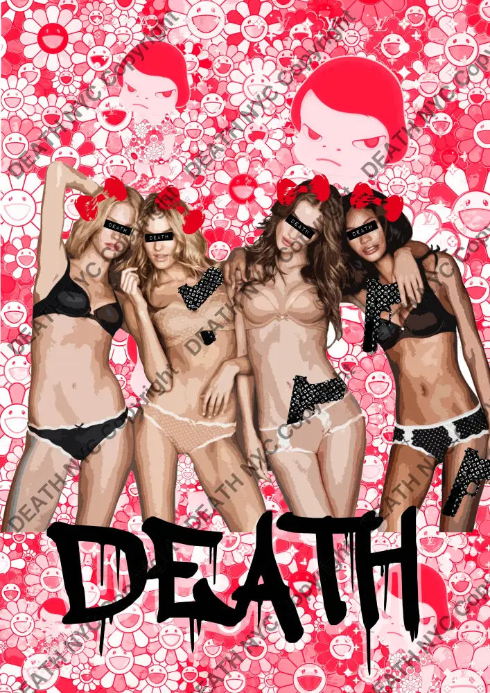 Deathm2285 45X32Cm (Edition Of 100) (2020) Art Print