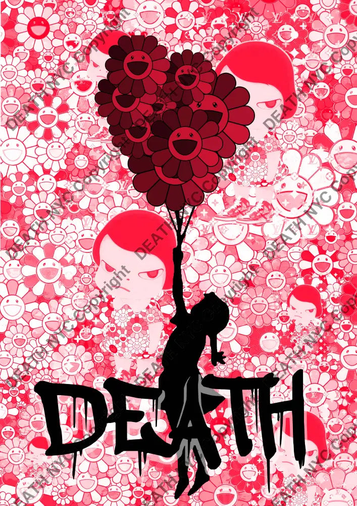 Deathm2319 45X32Cm (Edition Of 100) (2020) Art Print