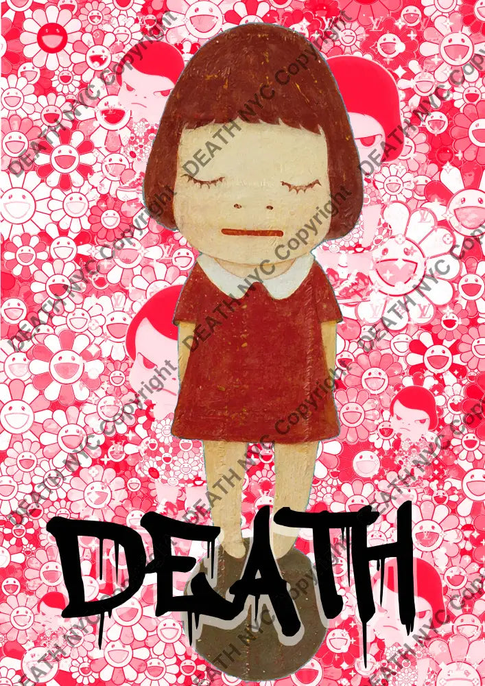Deathm2320 45X32Cm (Edition Of 100) (2020) Art Print