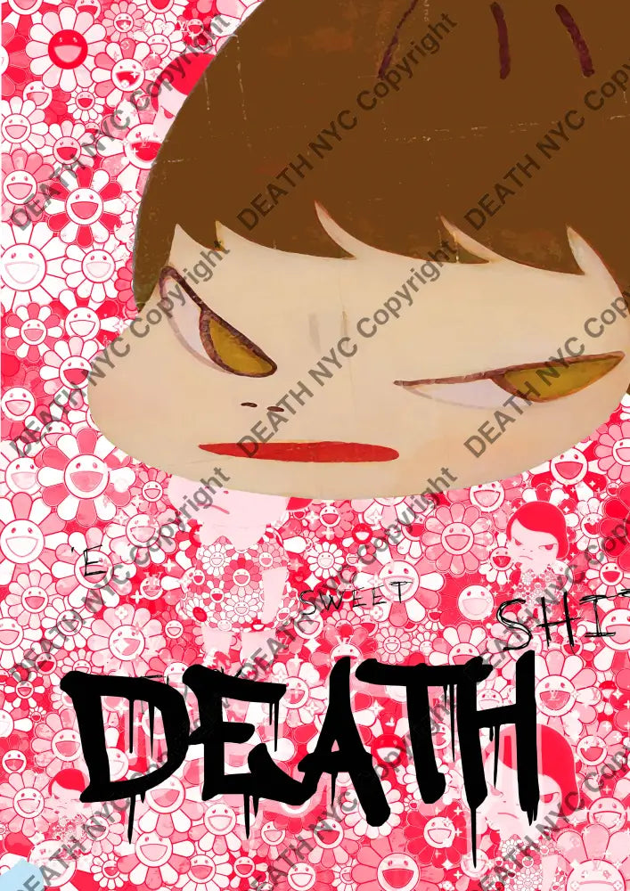 Deathm2321 45X32Cm (Edition Of 100) (2020) Art Print