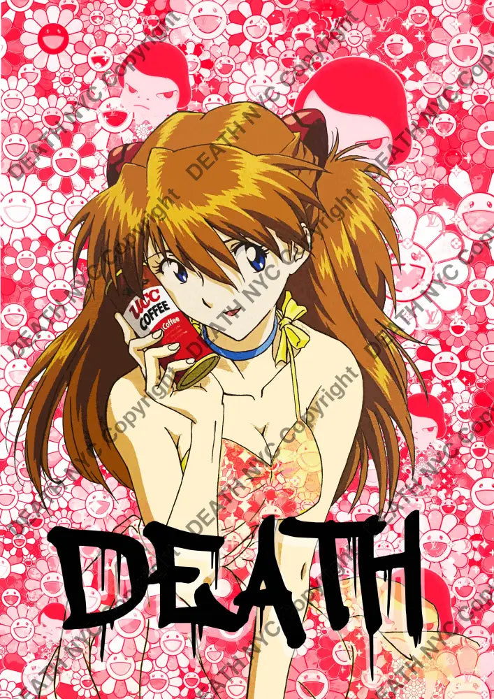 Deathm2322 45X32Cm (Edition Of 100) (2020) Art Print