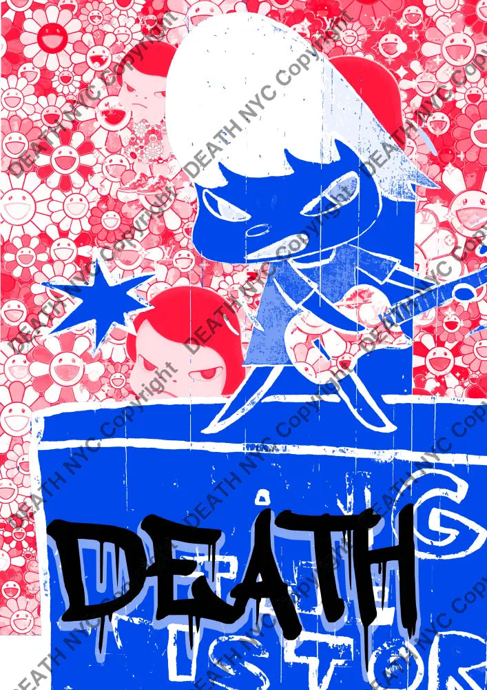 Deathm2326 45X32Cm (Edition Of 100) (2020) Art Print