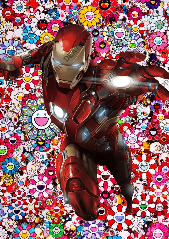 Deathm2416 45X32Cm (Edition Of 100) (2020) Art Print