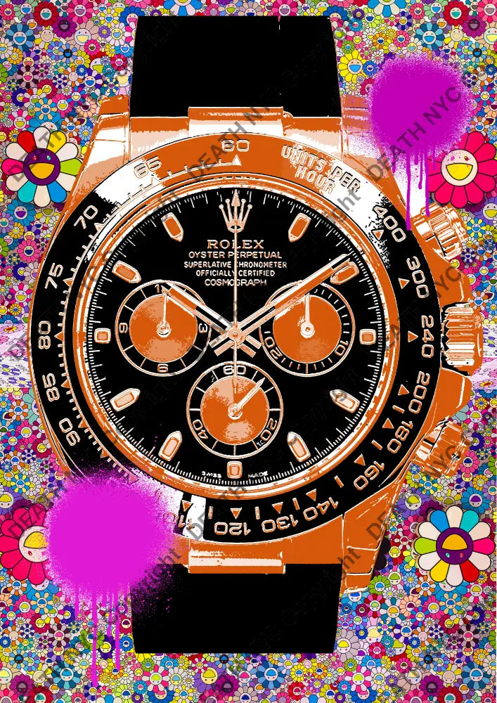 Deathm2508 45X32Cm (Edition Of 100) (2020) Art Print