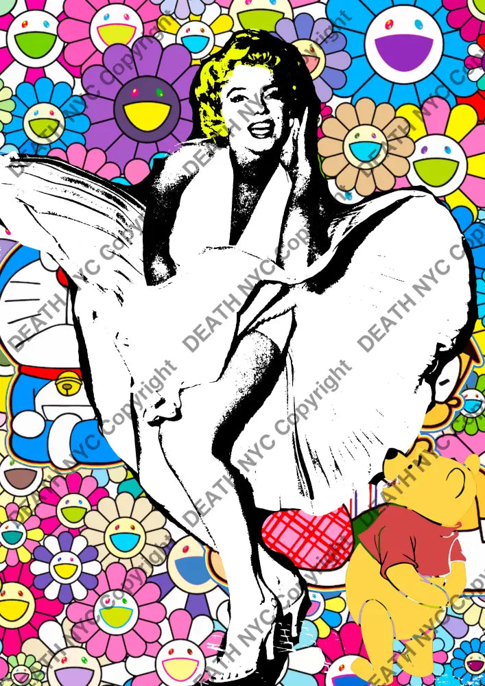 Deathm2580 45X32Cm (Edition Of 100) (2020) Art Print