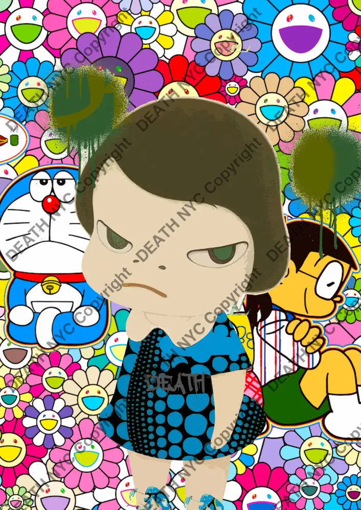 Deathm2603 45X32Cm (Edition Of 100) (2020) Art Print