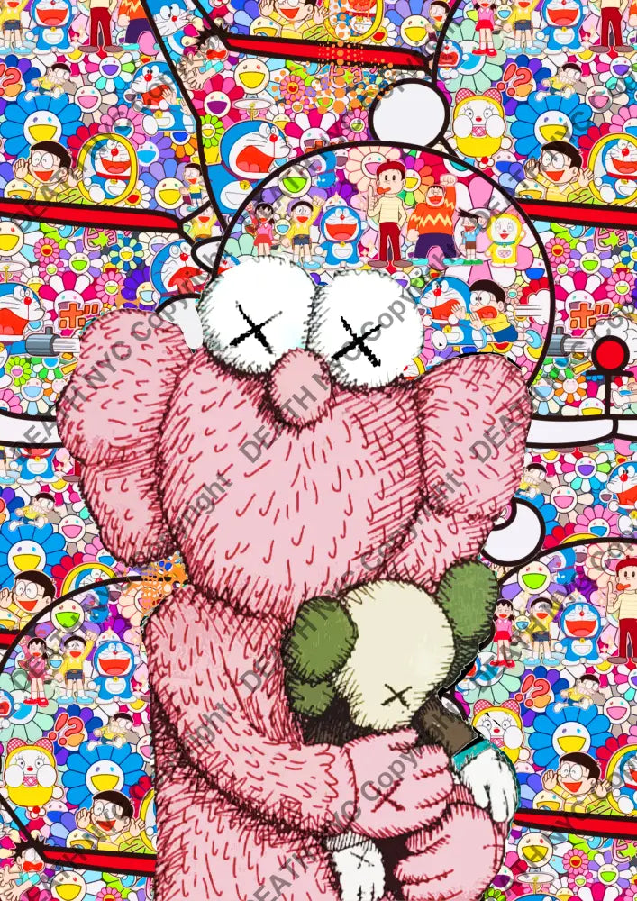 Deathm2733 45X32Cm (Edition Of 100) (2020) Art Print