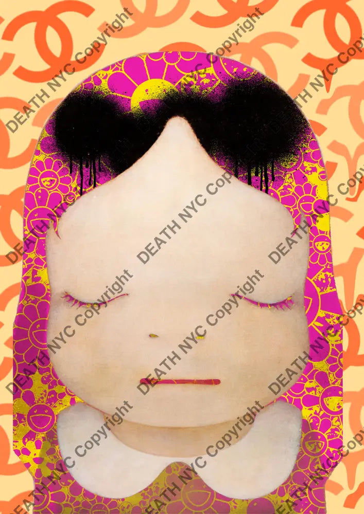 Deathm2752 45X32Cm (Edition Of 100) (2020) Art Print