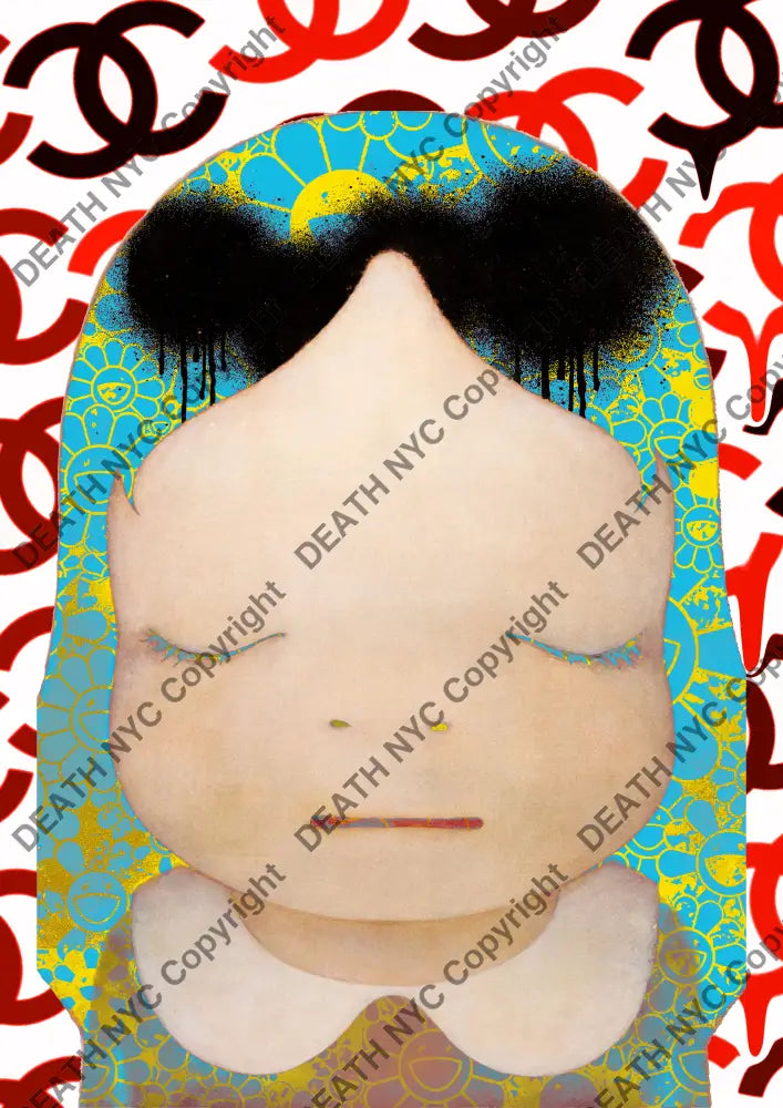 Deathm2760 45X32Cm (Edition Of 100) (2020) Art Print