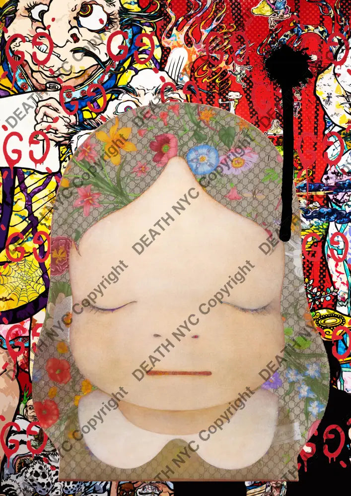 Deathm3083 45X32Cm (Edition Of 100) (2020) Art Print