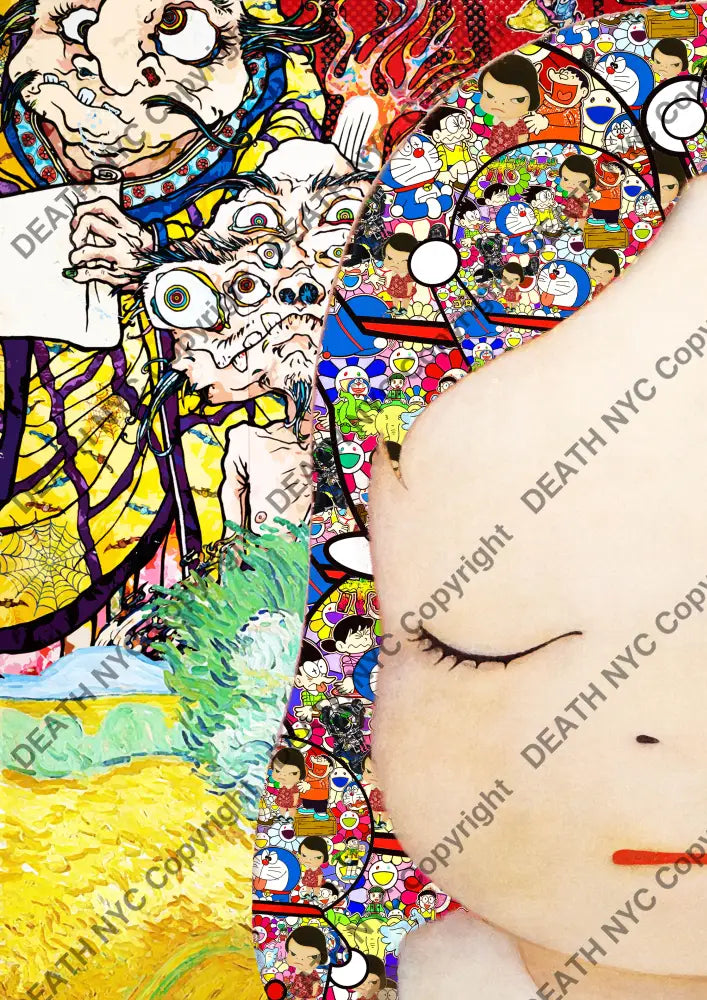 Deathm3089 45X32Cm (Edition Of 100) (2020) Art Print