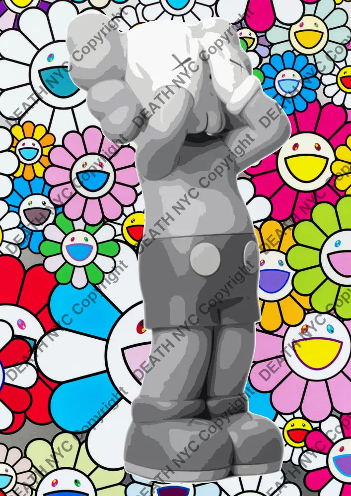 Deathm3118 45X32Cm (Edition Of 100) (2020) Art Print