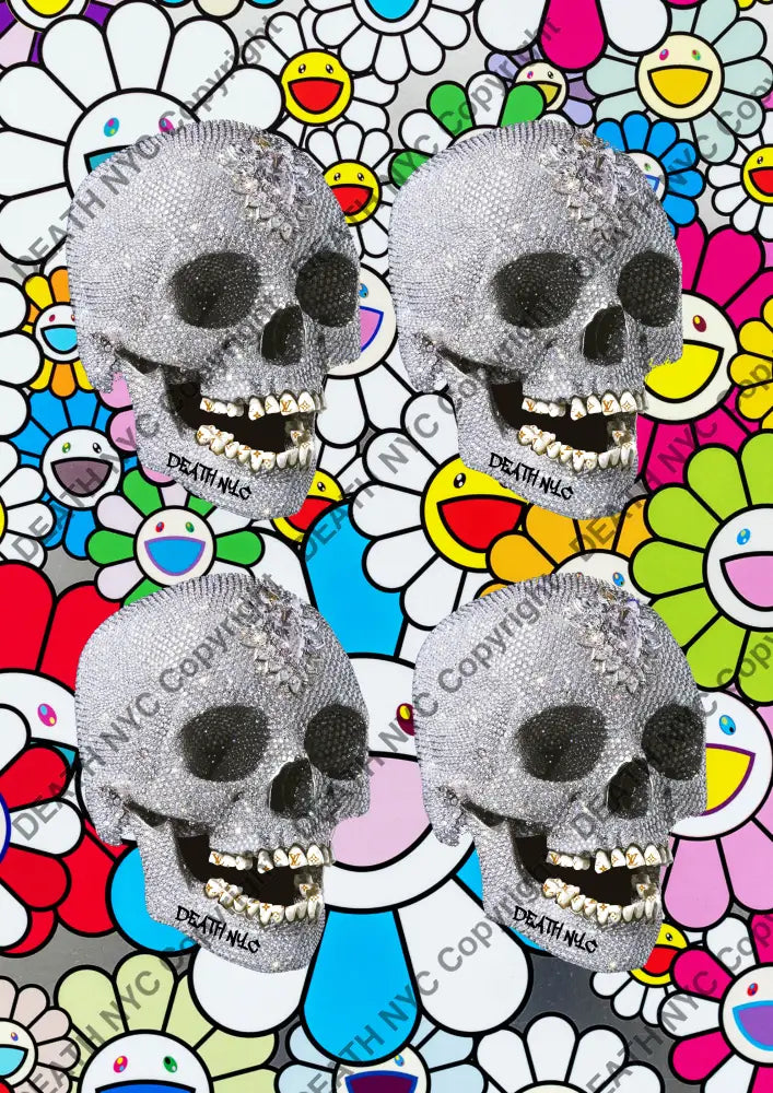 Deathm3124 45X32Cm (Edition Of 100) (2020) Art Print