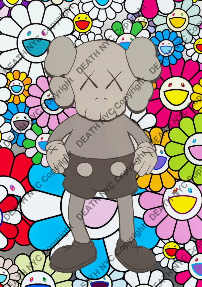 Deathm3138 45X32Cm (Edition Of 100) (2020) Art Print