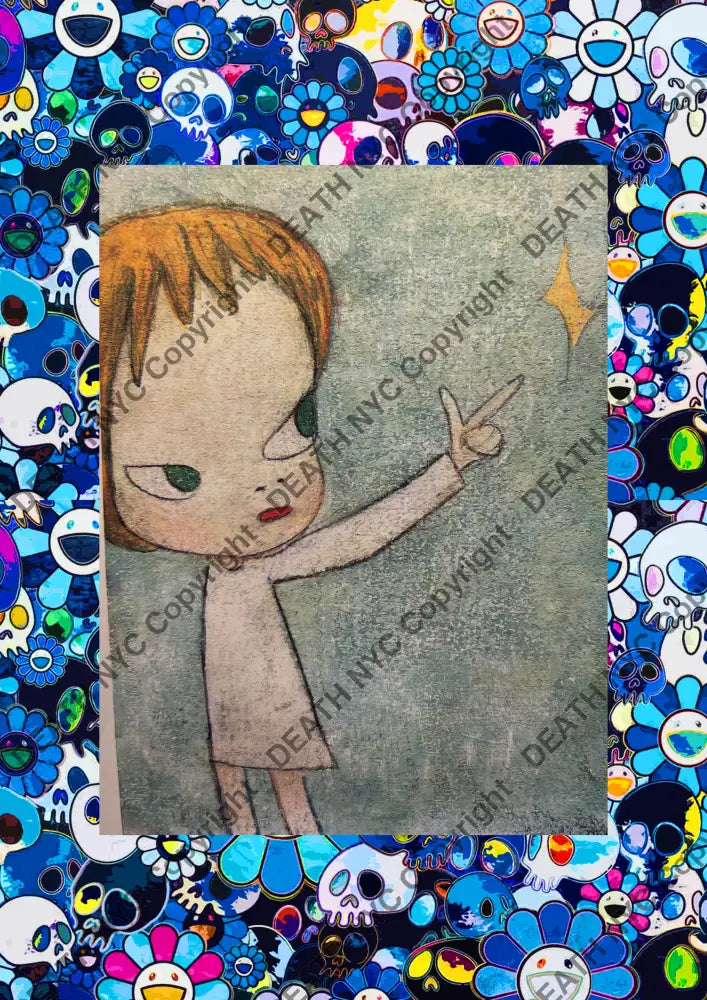 Deathm3156 45X32Cm (Edition Of 100) (2020) Art Print