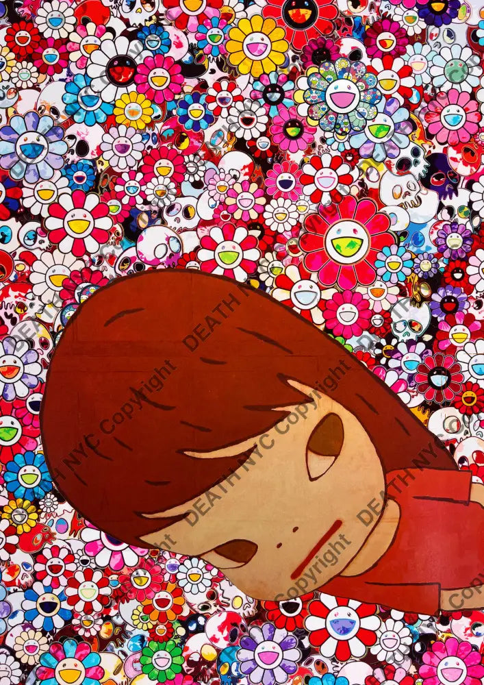 Deathm3176 45X32Cm (Edition Of 100) (2020) Art Print