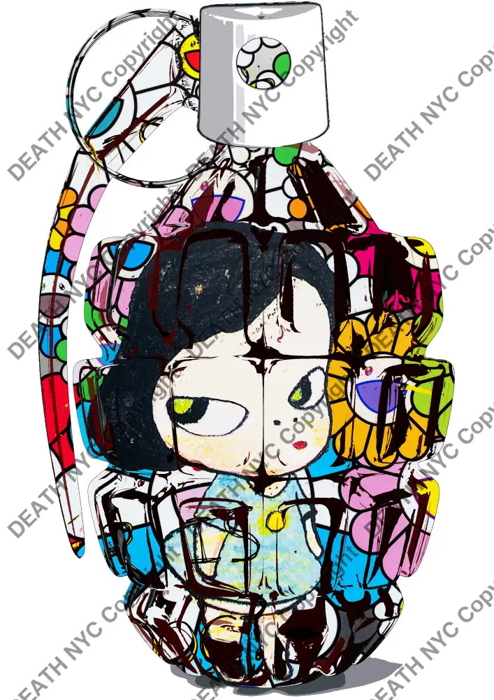 Deathm3447 (Edition Of 100) (2020) Art Print