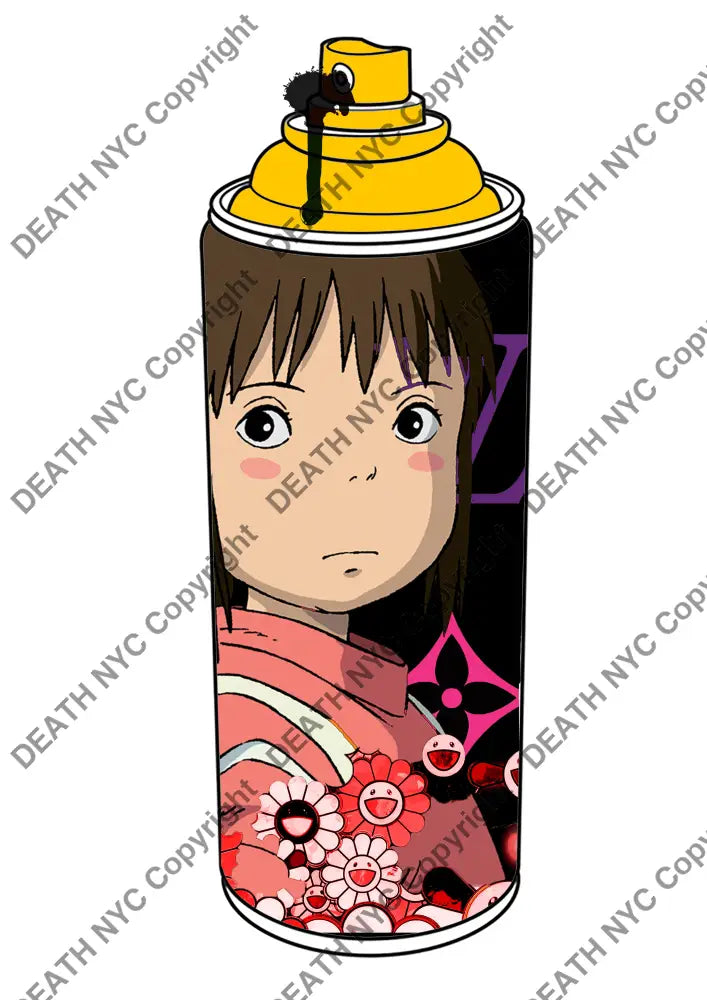 Deathm3455 Spirited Away (Edition Of 100) (2020) Art Print