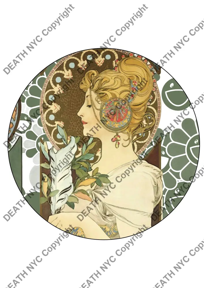 Deathm3511 32X32Cm (Edition Of 100) (2022) Art Print