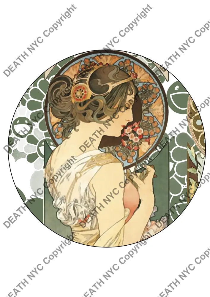 Deathm3512 32X32Cm (Edition Of 100) (2022) Art Print