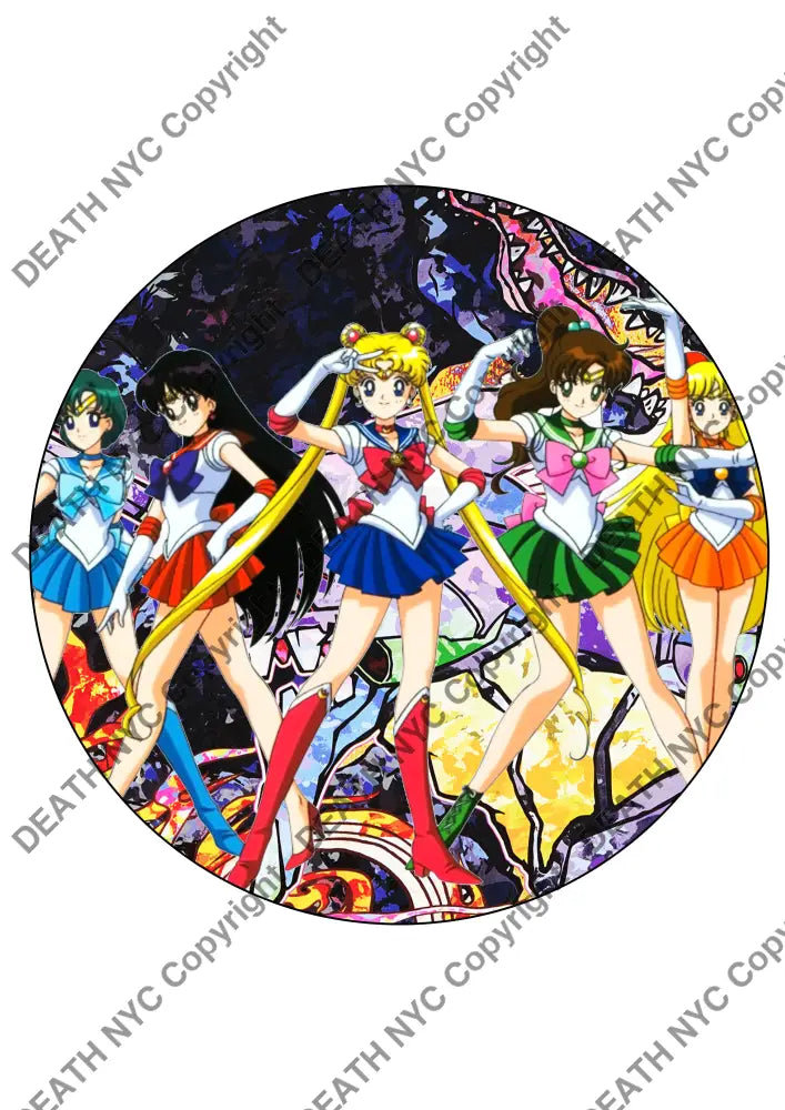 Deathm3568 32X32Cm (Edition Of 100) (2022) Art Print