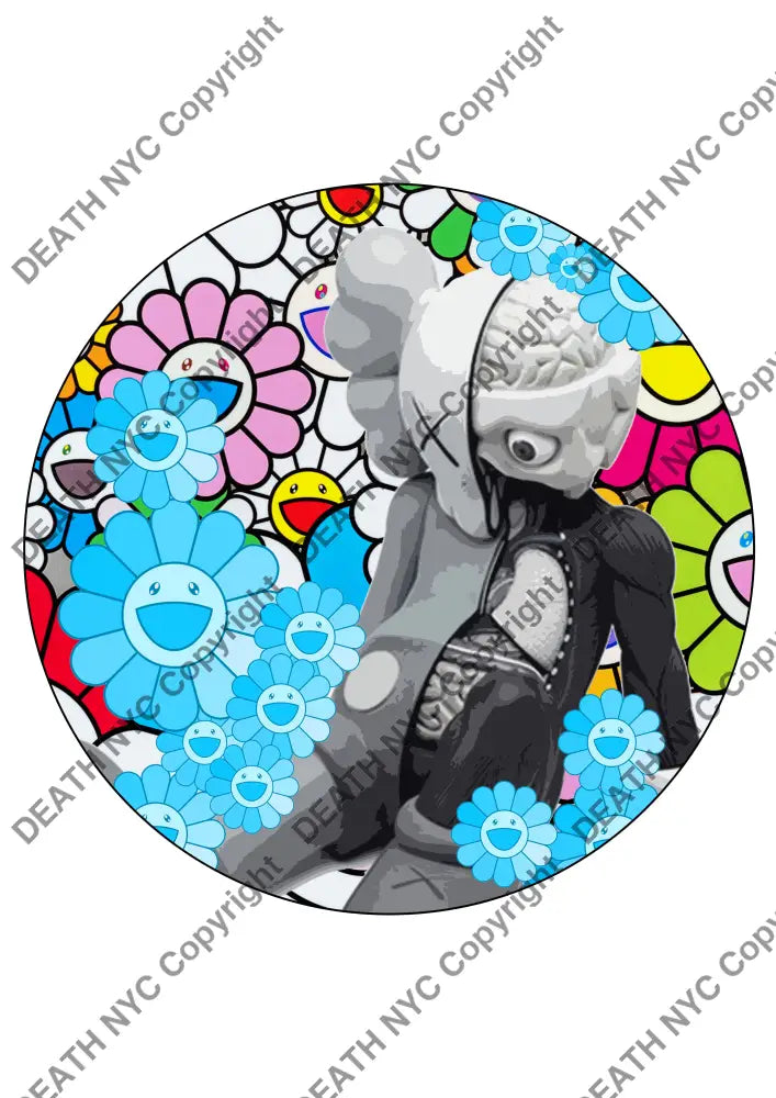 Deathm3606 32X32Cm (Edition Of 100) (2022) Art Print