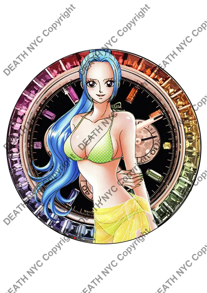 Deathm3630 32X32Cm (Edition Of 100) (2022) Art Print