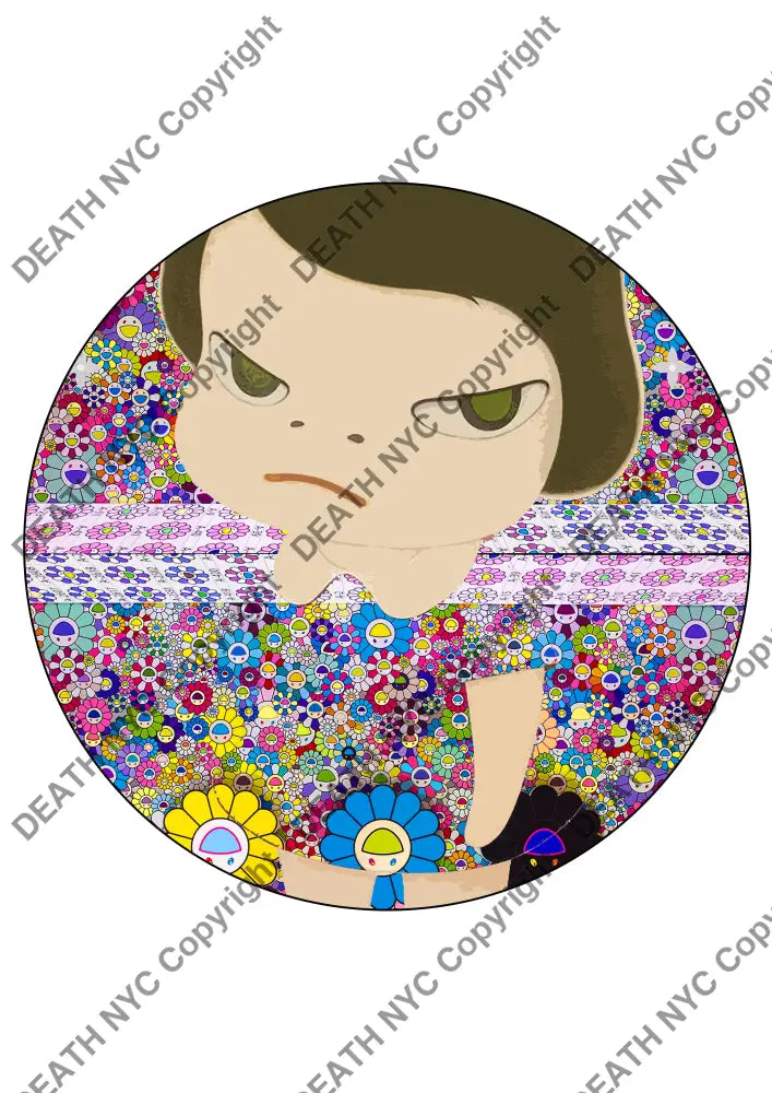 Deathm3658 32X32Cm (Edition Of 100) (2022) Art Print