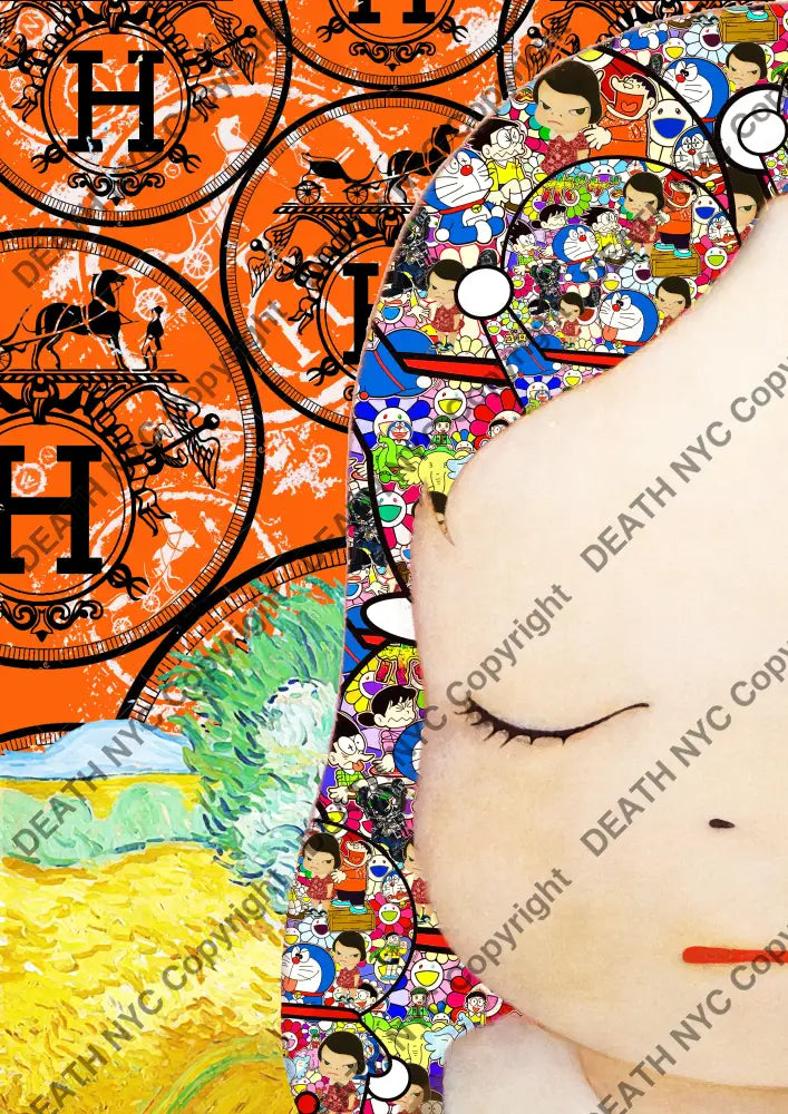 Deathm3738 (Edition Of 100) (2020) Art Print