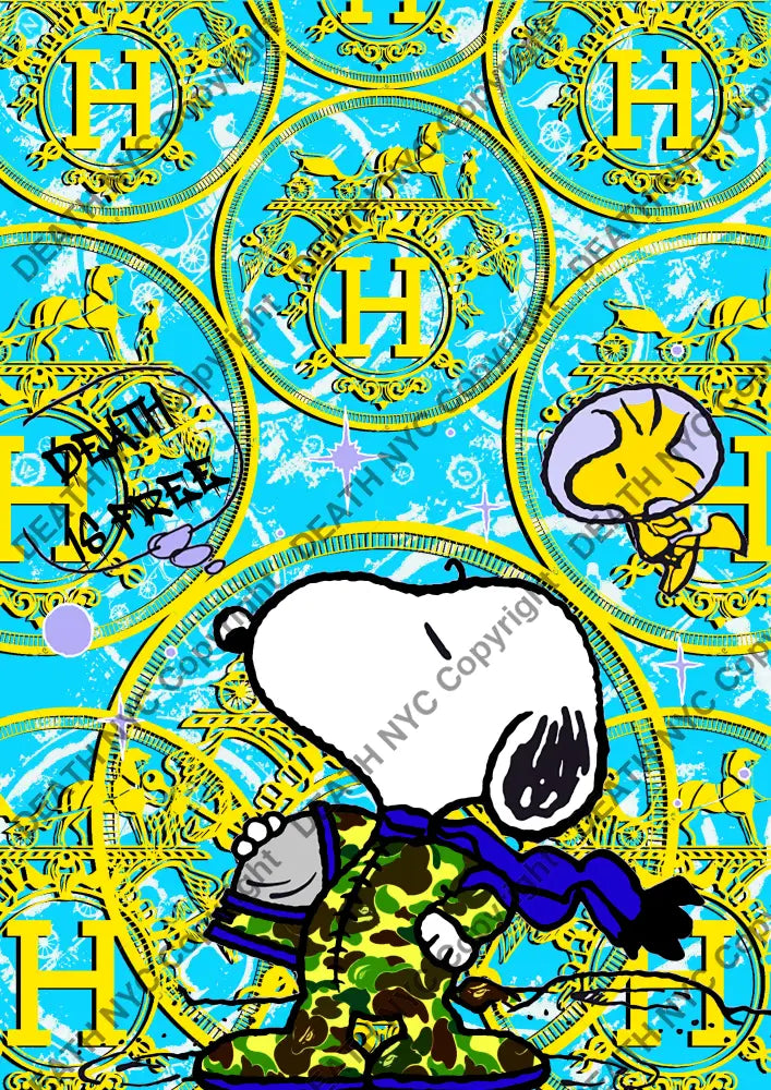 Deathm3762 (Edition Of 100) (2020) Art Print
