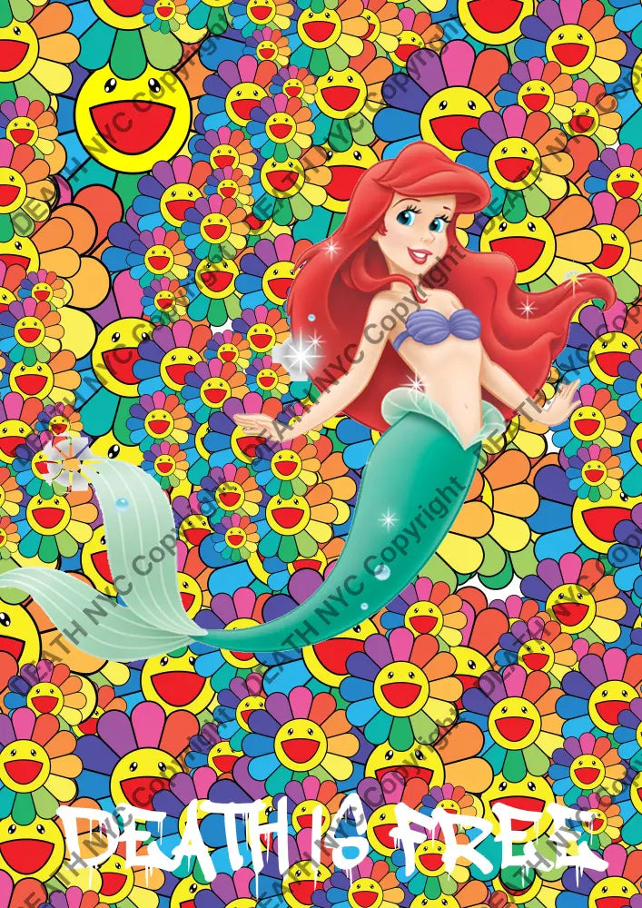 Deathm3920 Ariel (Edition Of 100) (2020) Art Print