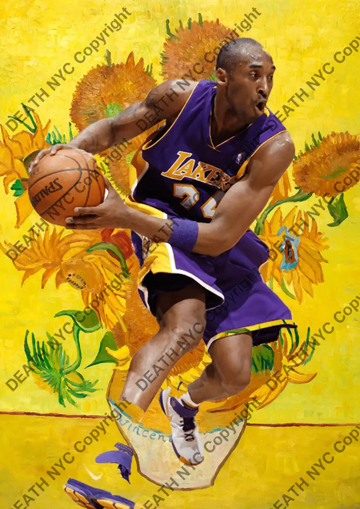 Deathm4012 Kobe (Edition Of 100) (2020) Art Print