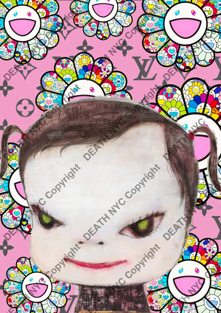 Deathm4440 Cute (Edition Of 100) (2022) Art Print