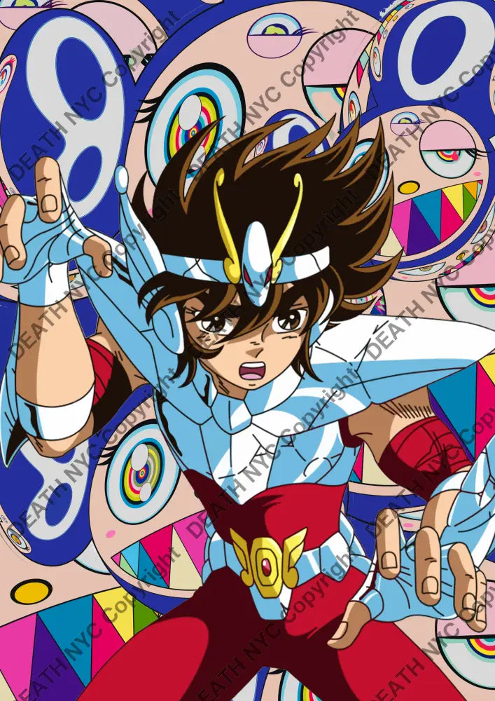 Deathm4464 Seiya (Edition Of 100) (2022) Art Print