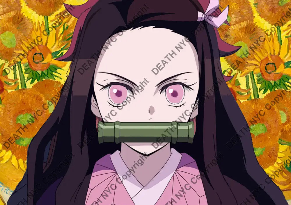 Deathm4571 Demon Slayer (Edition Of 100) (2022) Art Print