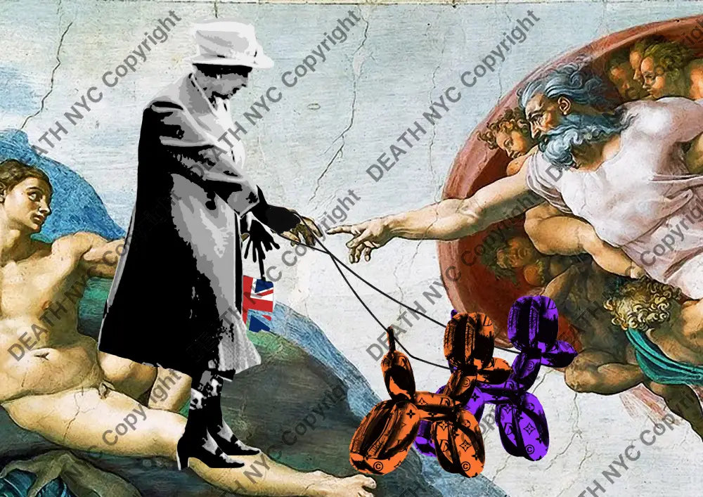 Deathm4601 Queen (Edition Of 100) (2022) Art Print
