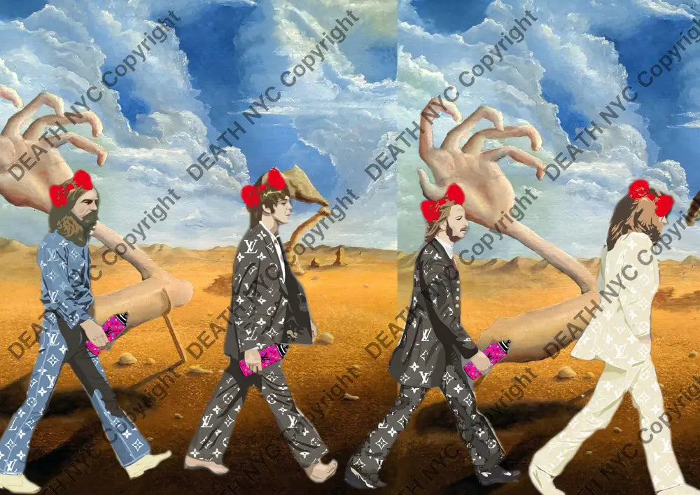 Deathm4733 Beatles (Edition Of 100) (2022) Art Print