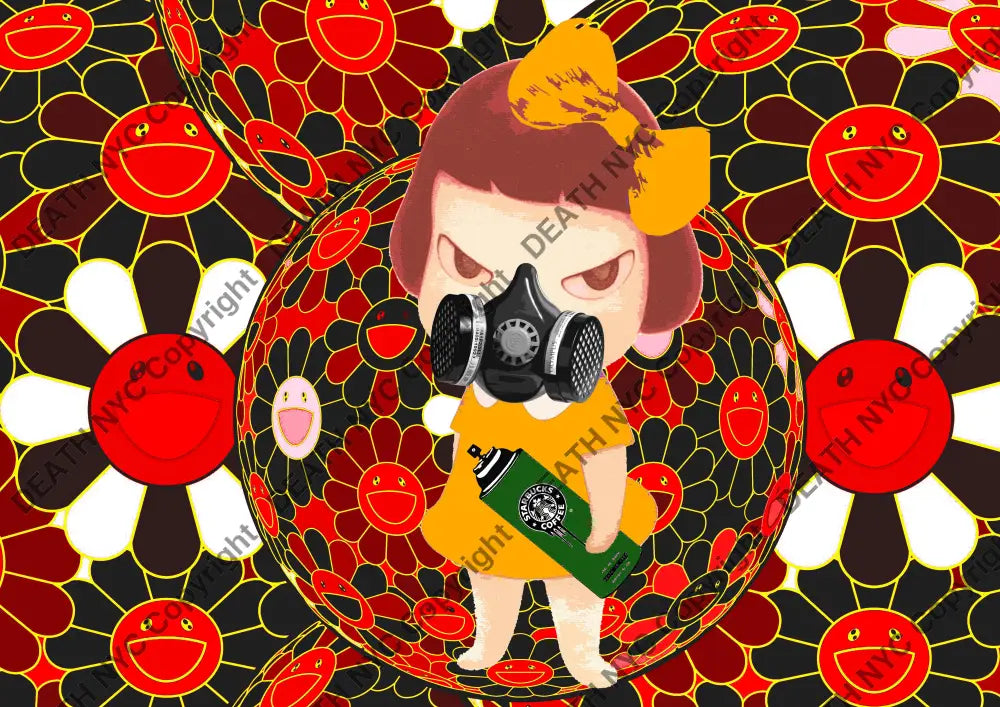 Deathm4831 Cute (Edition Of 100) (2022) Art Print